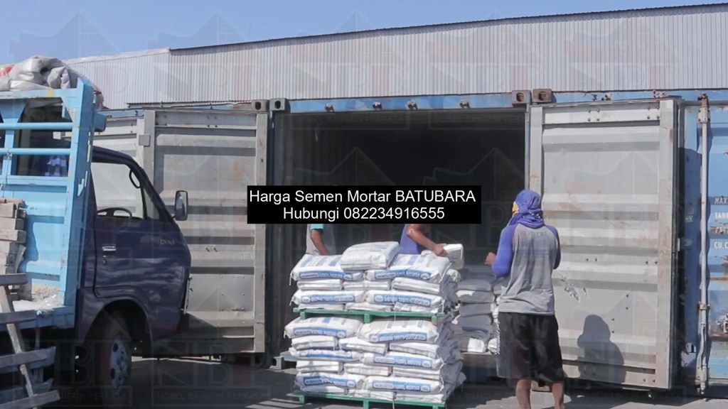 Harga Semen Mortar BATUBARA
