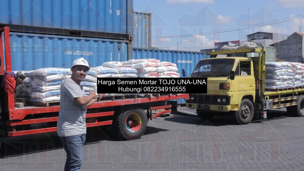 Harga Semen Mortar TOJO UNA-UNA