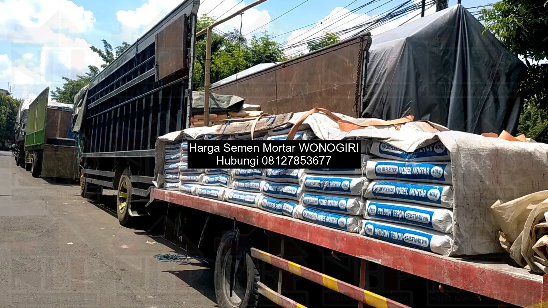 Harga Semen Mortar WONOGIRI