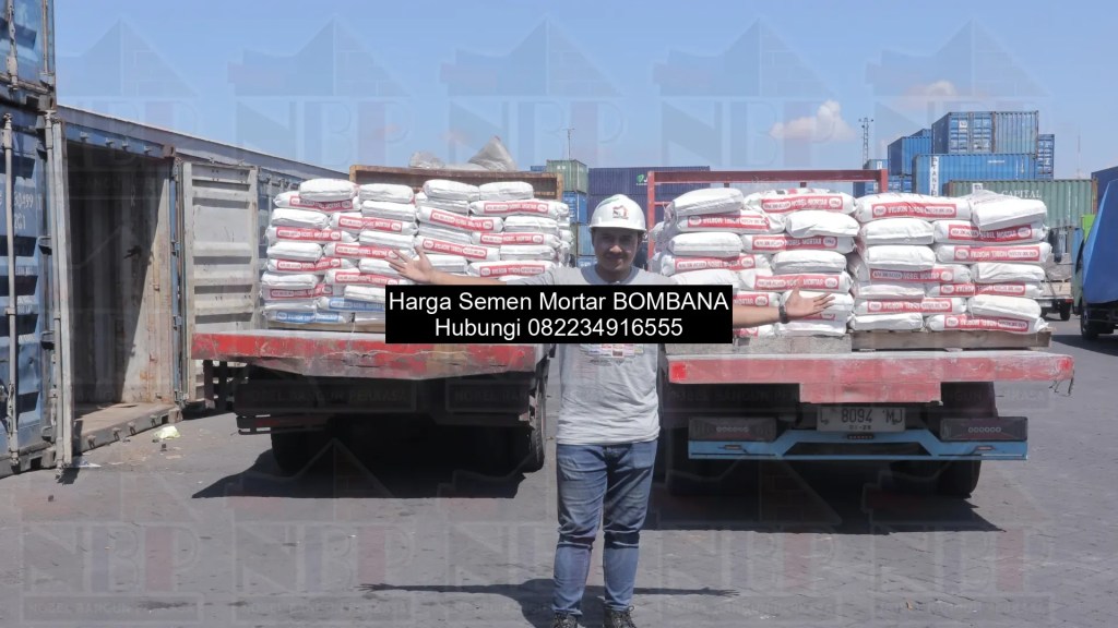 Harga Semen Mortar BOMBANA