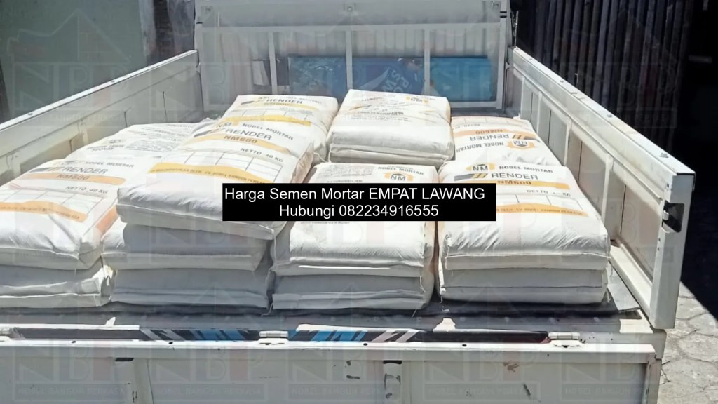 Harga Semen Mortar EMPAT LAWANG