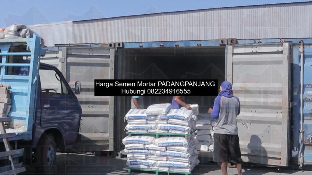 Harga Semen Mortar PADANGPANJANG