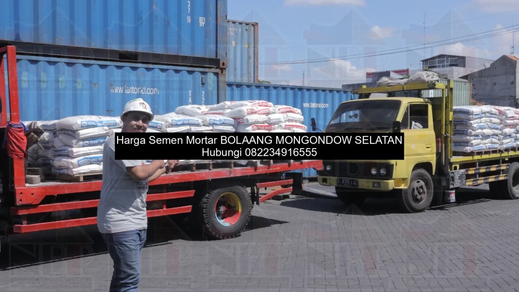 Harga Semen Mortar BOLAANG MONGONDOW SELATAN