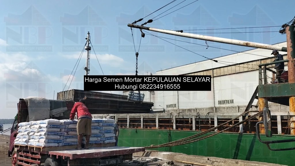 Harga Semen Mortar KEPULAUAN SELAYAR