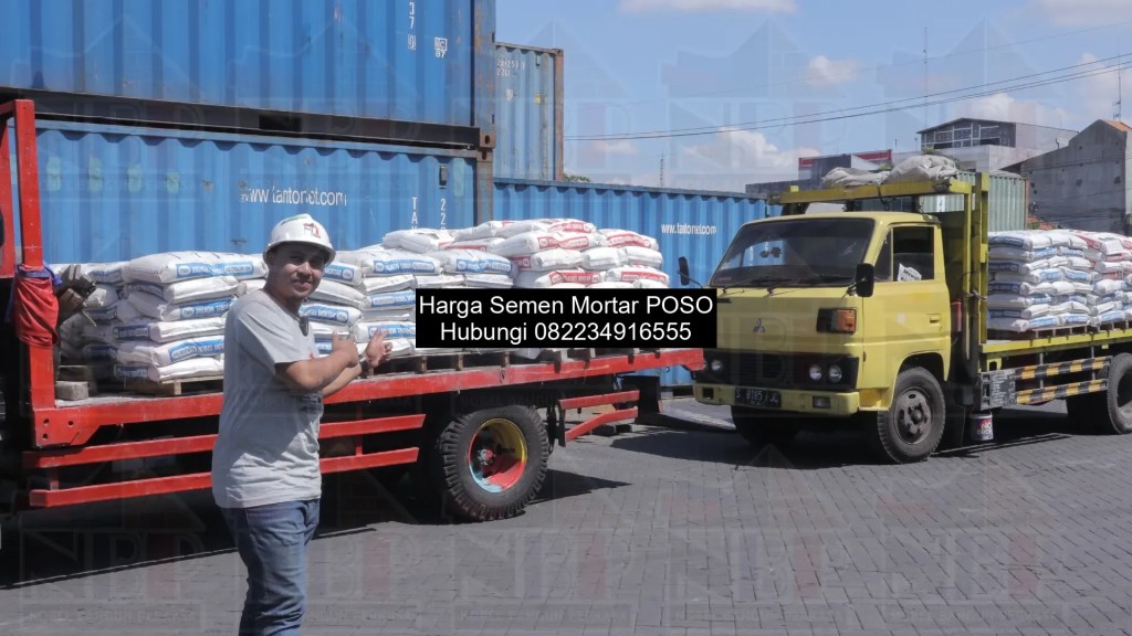 Harga Semen Mortar POSO