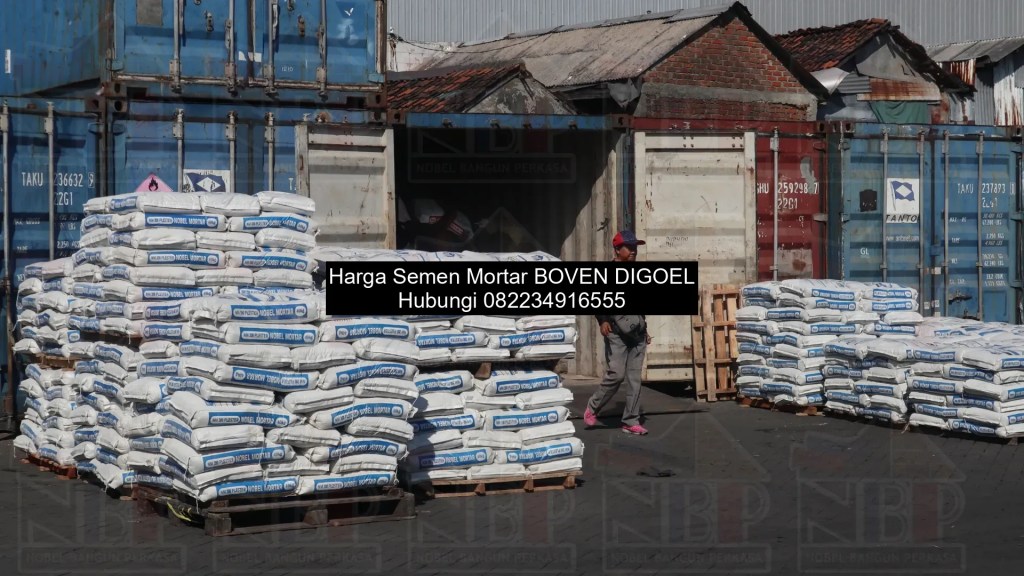 Harga Semen Mortar BOVEN DIGOEL