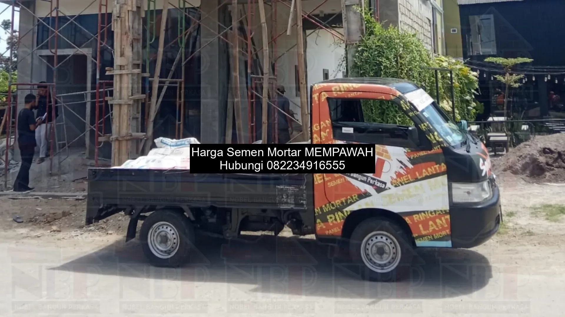 Harga Semen Mortar Mempawah