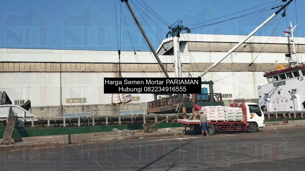 Harga Semen Mortar PARIAMAN