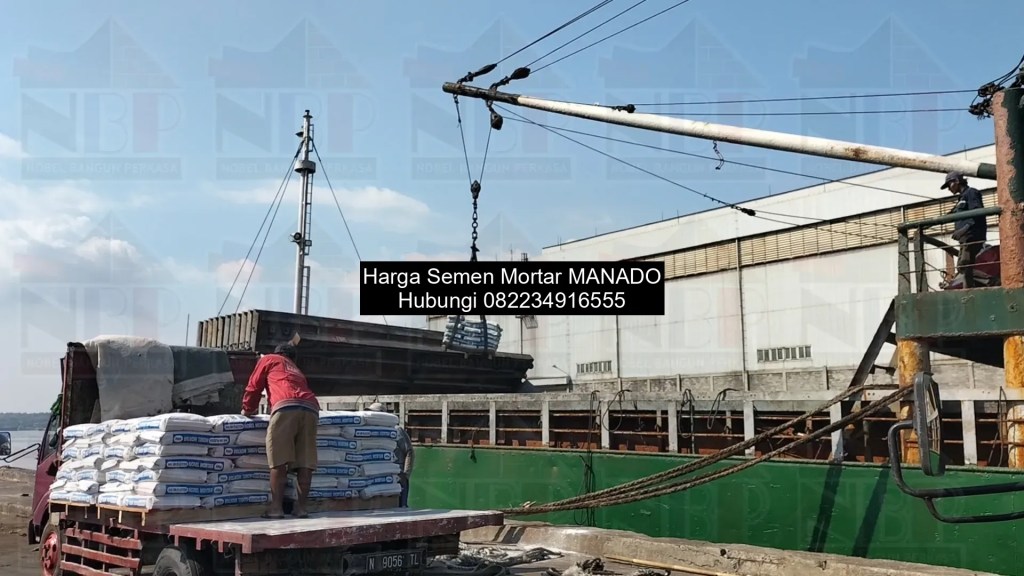 Harga Semen Mortar MANADO