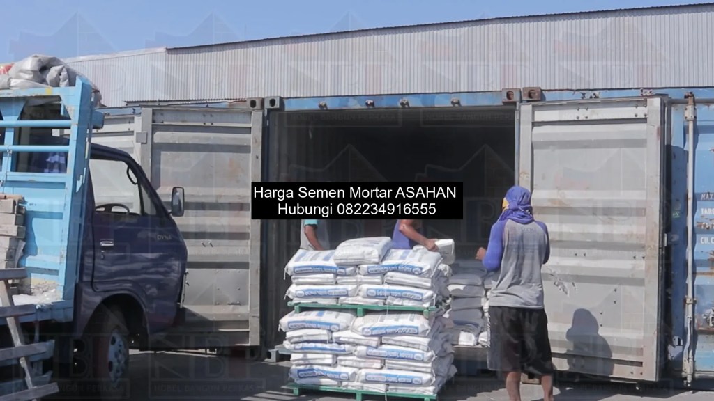 Harga Semen Mortar ASAHAN