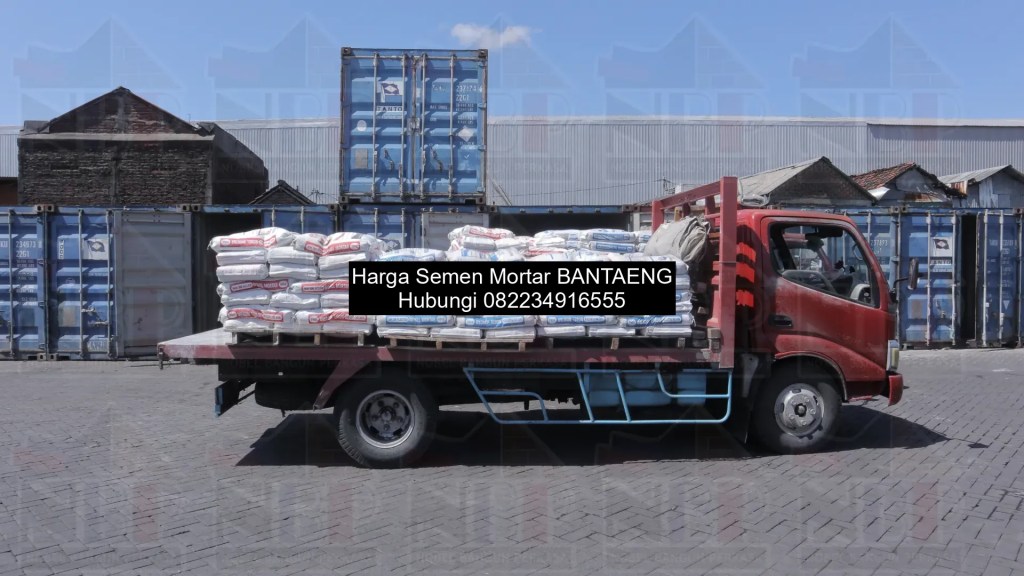 Harga Semen Mortar BANTAENG