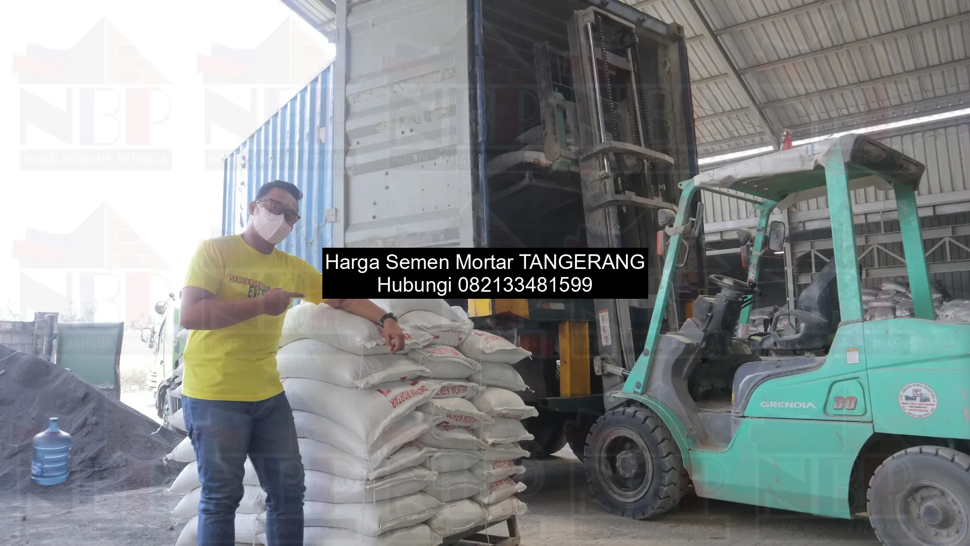 Harga Semen Mortar TANGERANG