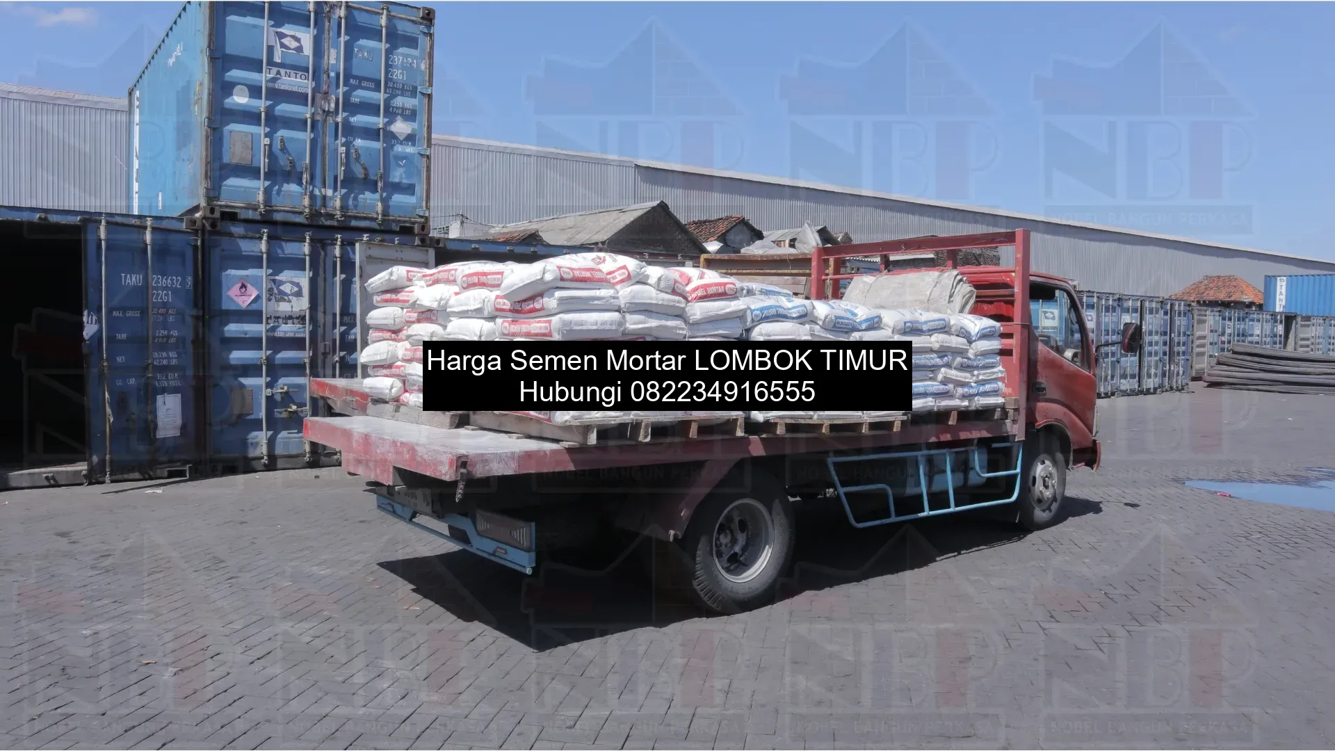 Harga Semen Mortar LOMBOK TIMUR