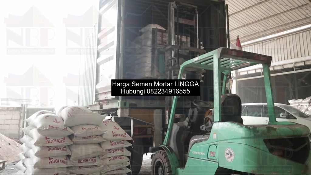 Harga Semen Mortar LINGGA