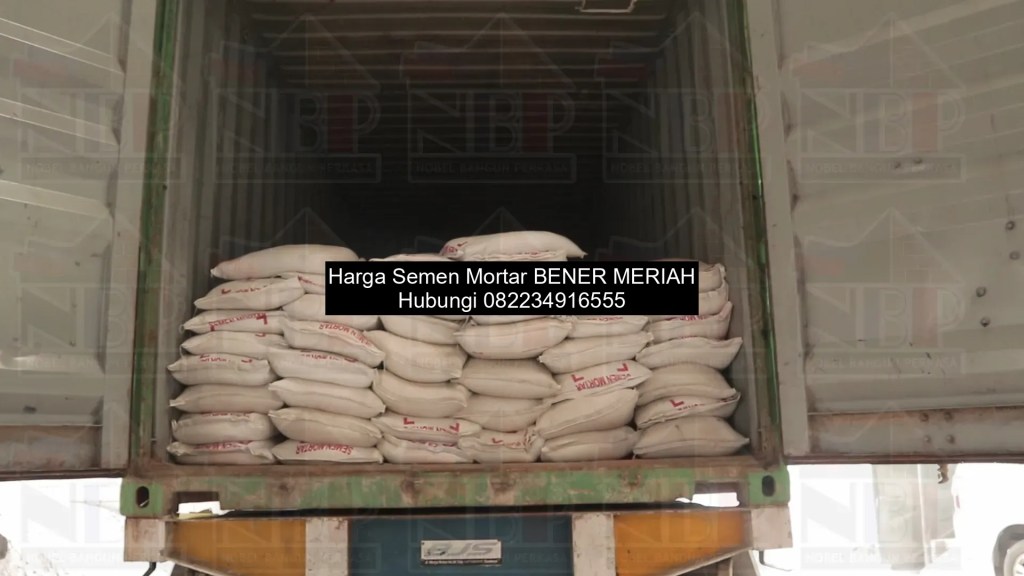 Harga Semen Mortar BENER MERIAH