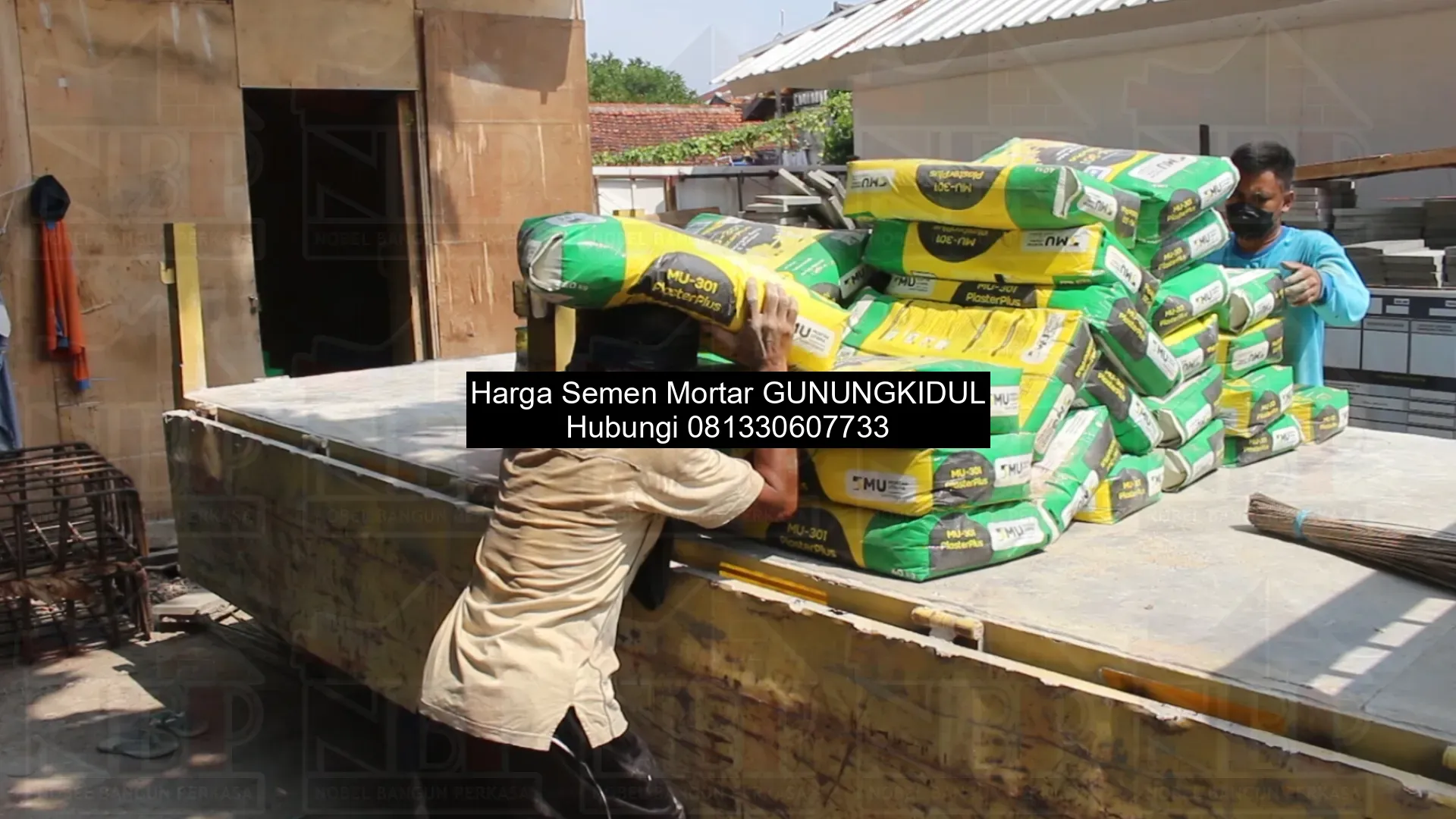 Harga Semen Mortar GUNUNGKIDUL