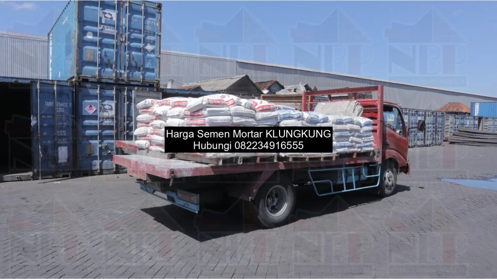 Harga Semen Mortar&nbsp;Klungkung