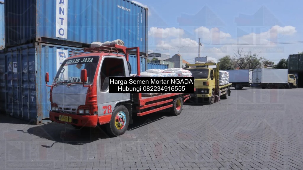 Harga Semen Mortar NGADA