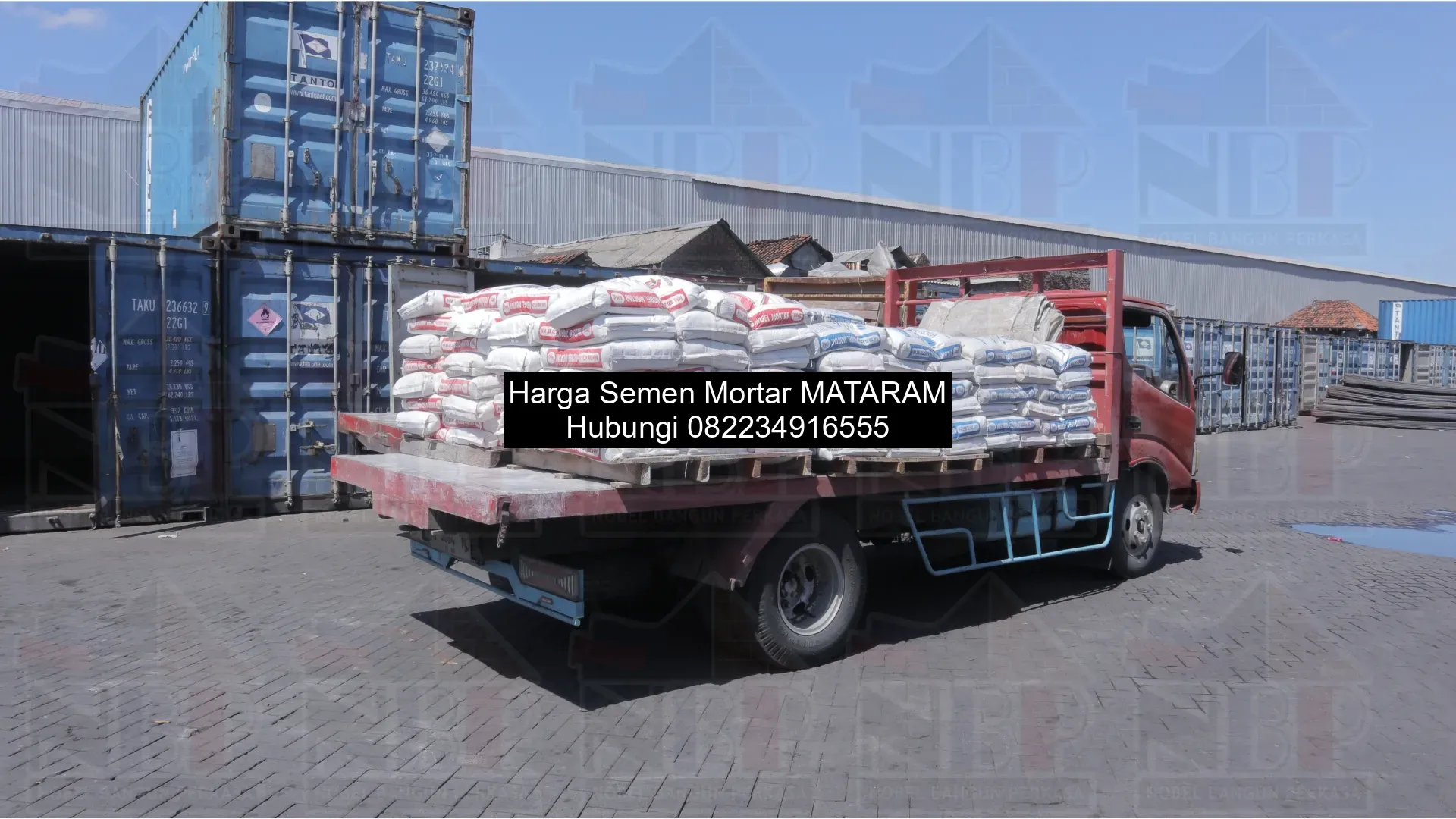 Harga Semen Mortar MATARAM