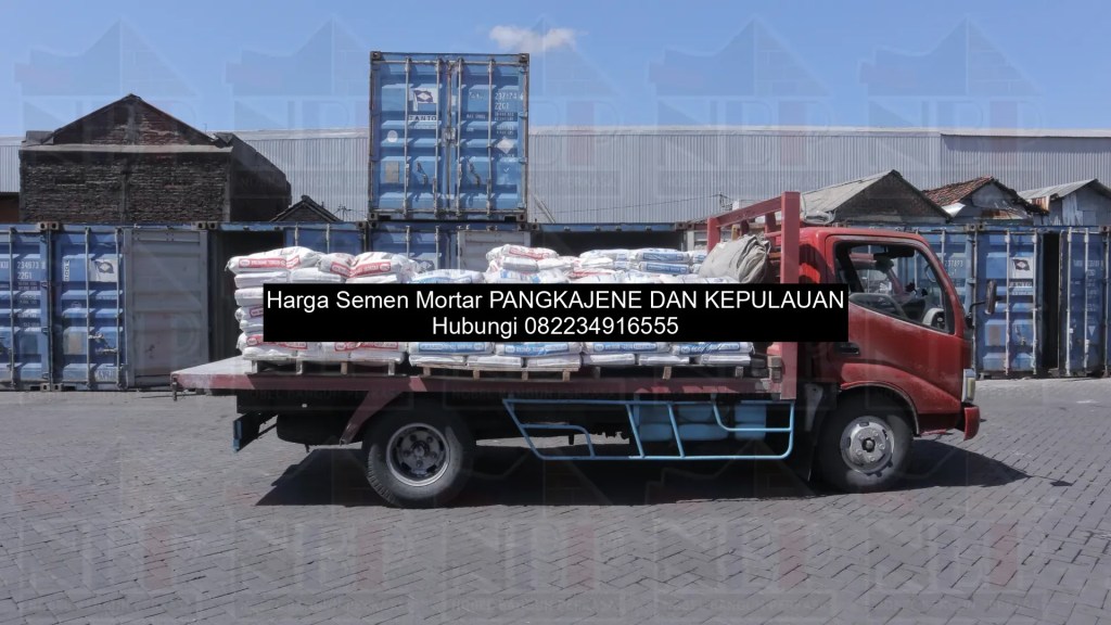 Harga Semen Mortar PANGKAJENE DAN KEPULAUAN
