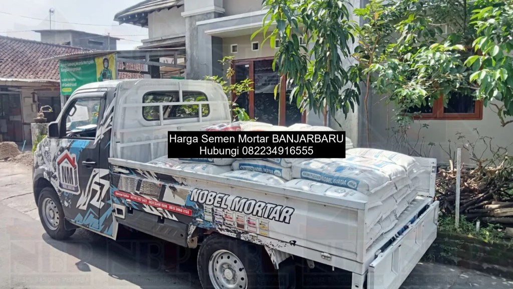 Harga Semen Mortar BANJARBARU