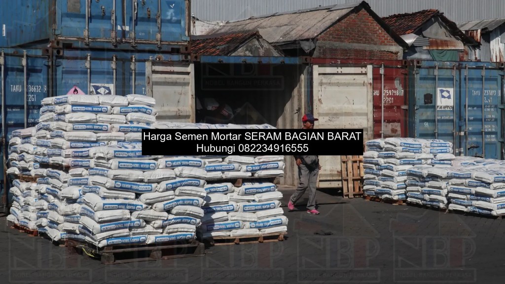 Harga Semen Mortar SERAM BAGIAN BARAT