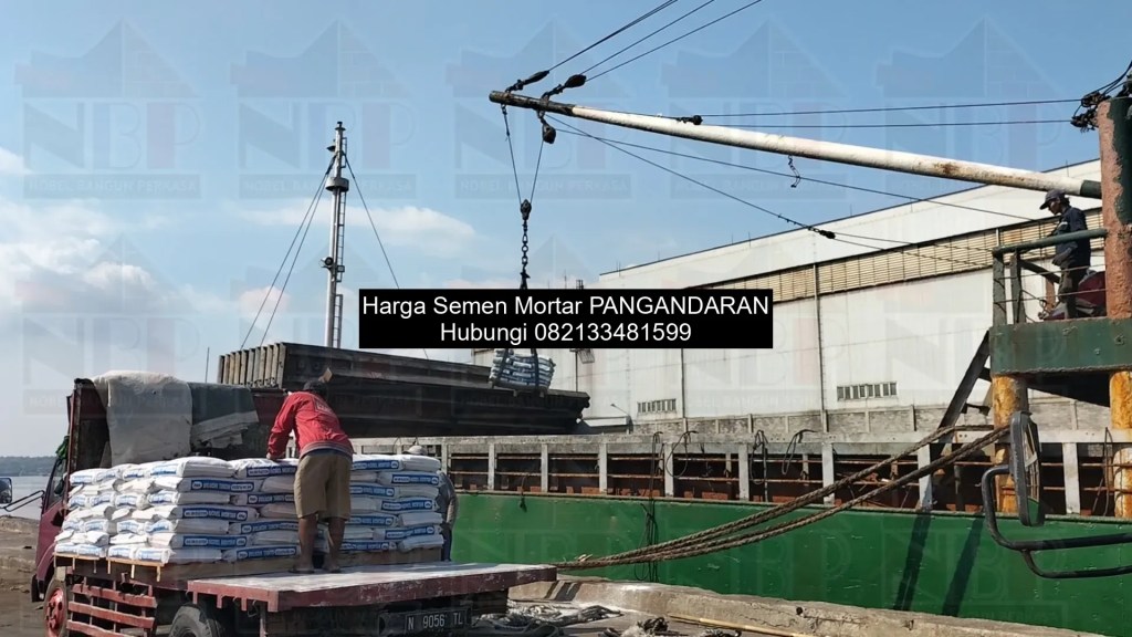 Harga Semen Mortar PANGANDARAN