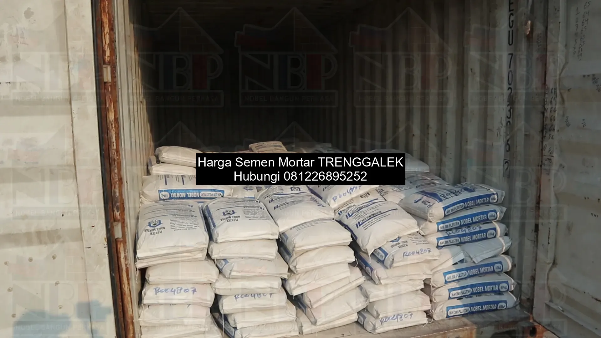 Harga Semen Mortar TRENGGALEK