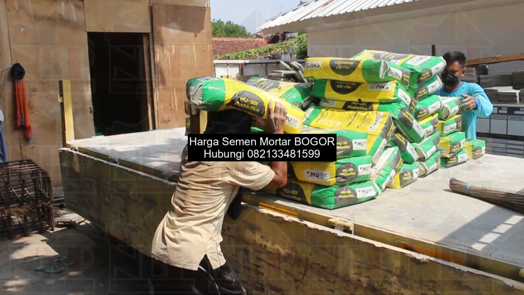 Harga Semen Mortar BOGOR