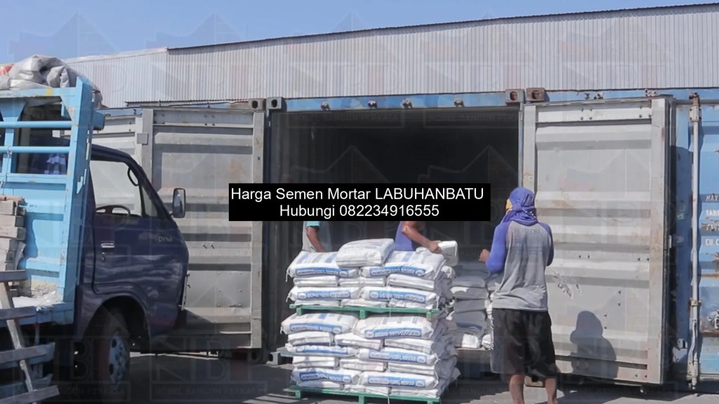 Harga Semen Mortar LABUHANBATU