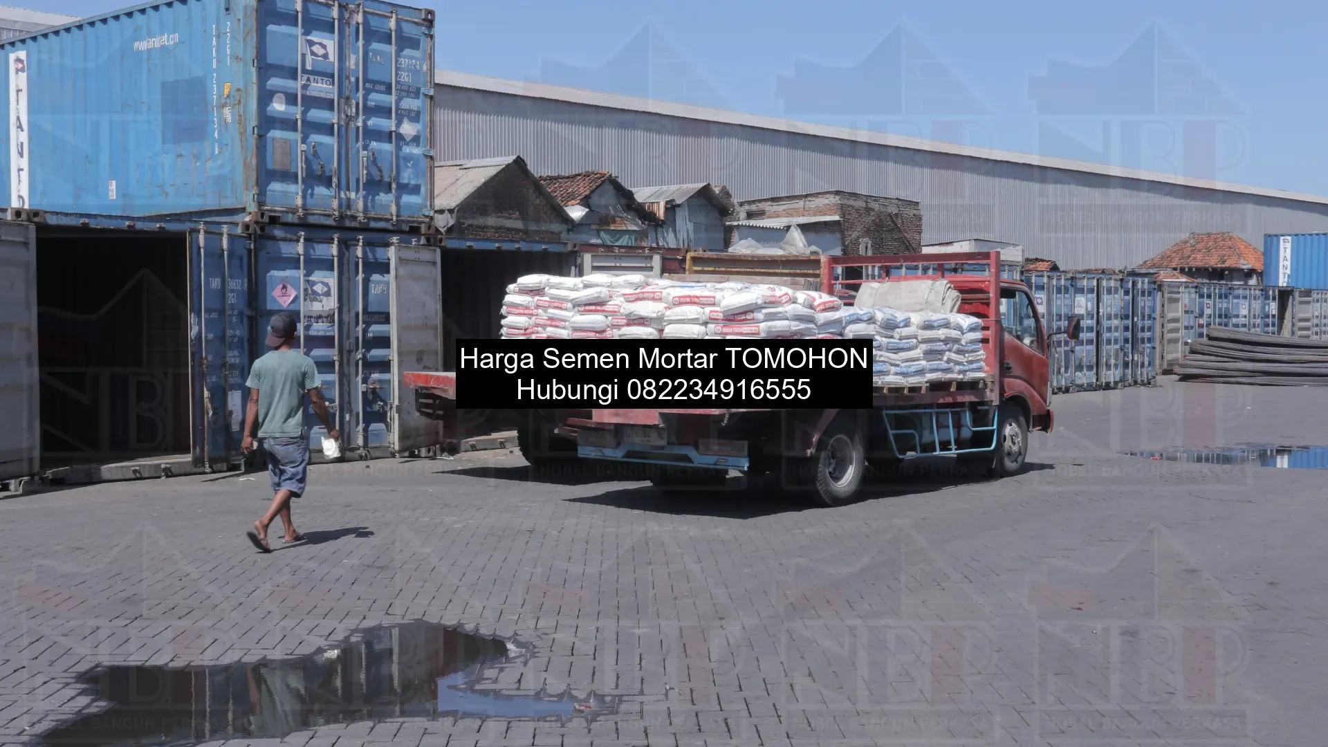 Harga Semen Mortar Tomohon