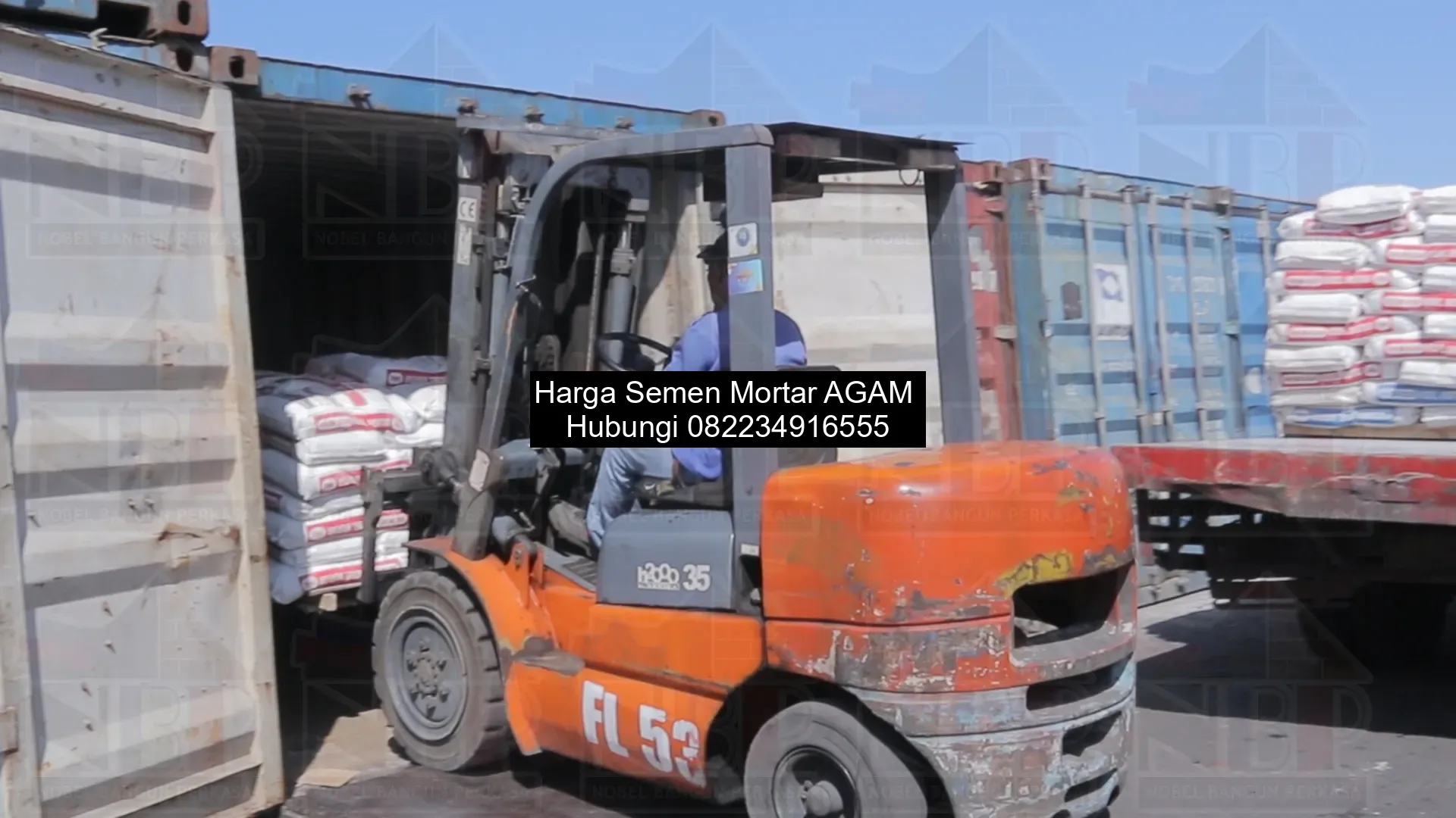 Harga Semen Mortar AGAM