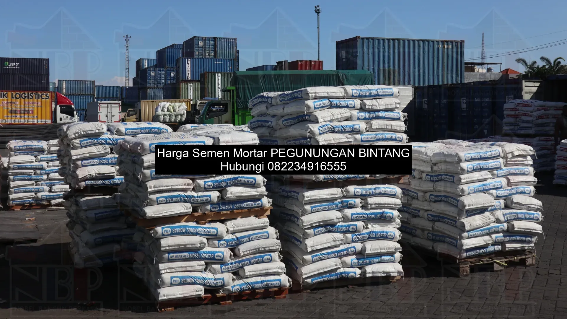 Harga Semen Mortar Pegunungan Bintang