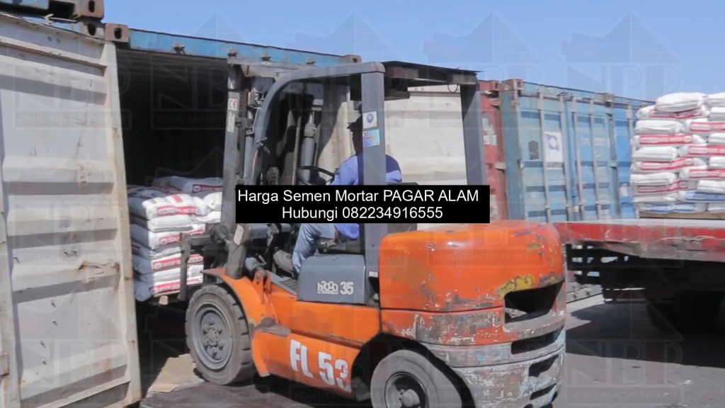 Harga Semen Mortar PAGAR ALAM