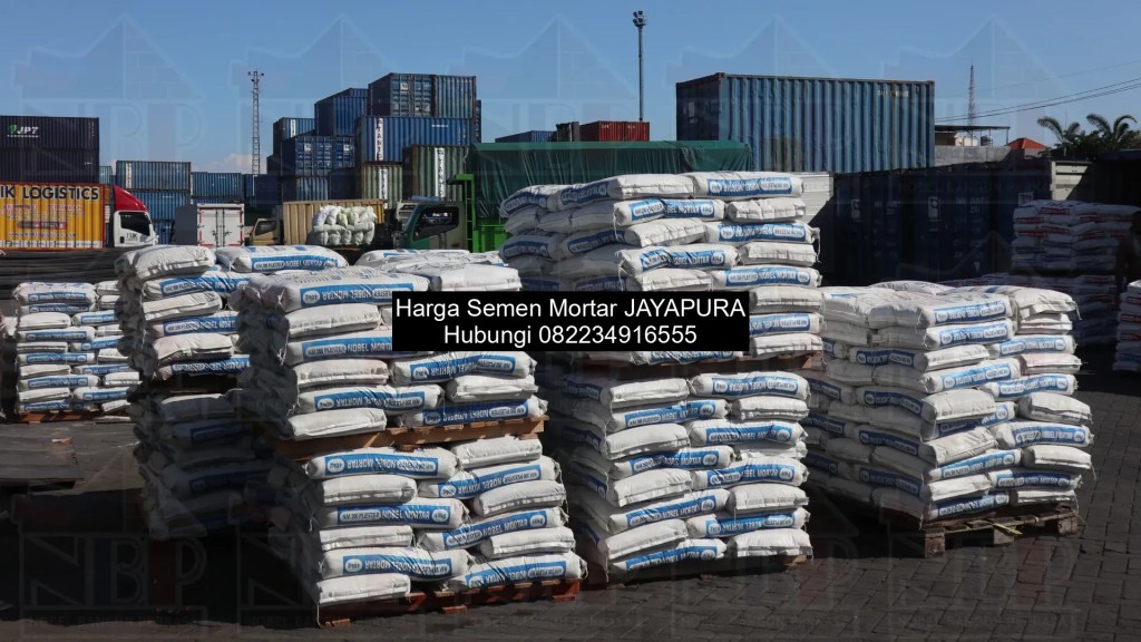 Harga Semen Mortar JAYAPURA