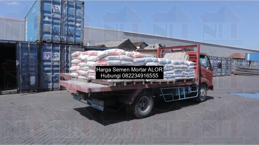 Harga Semen Mortar ALOR