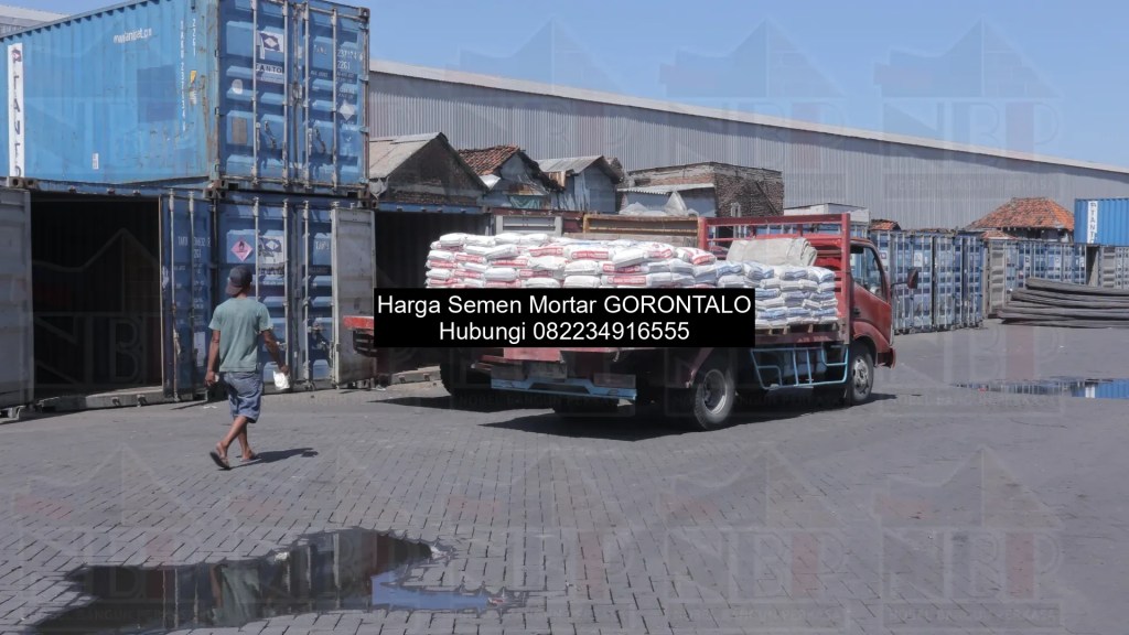 Harga Semen Mortar GORONTALO