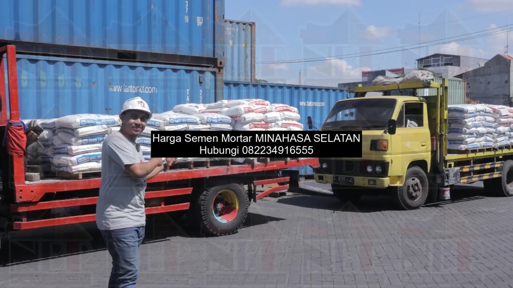 Harga Semen Mortar MINAHASA SELATAN