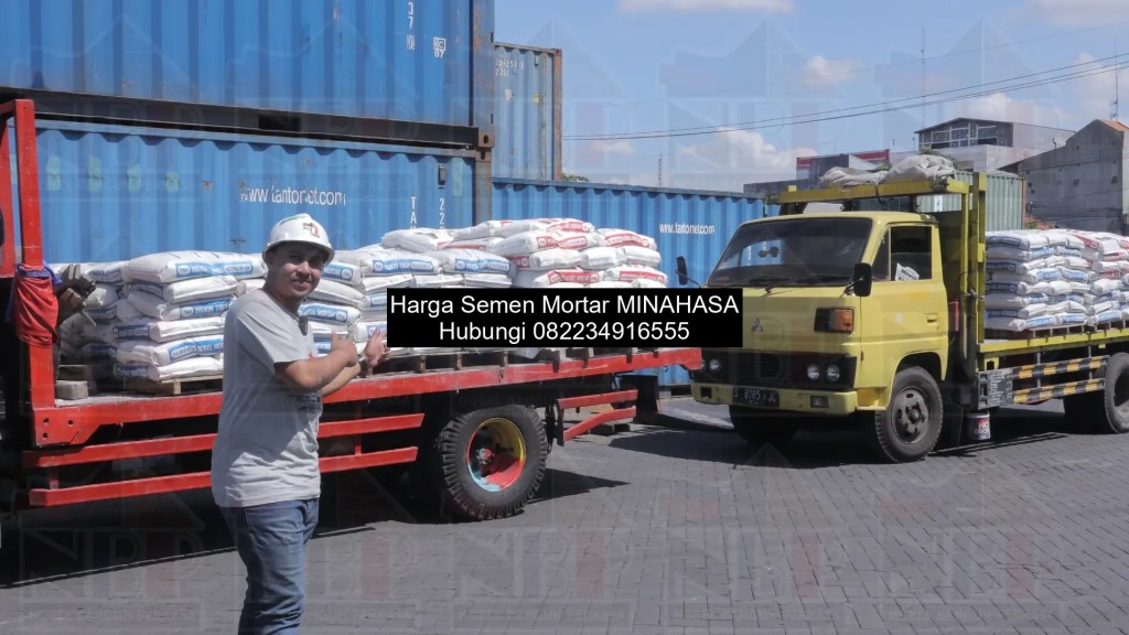 Harga Semen Mortar MINAHASA