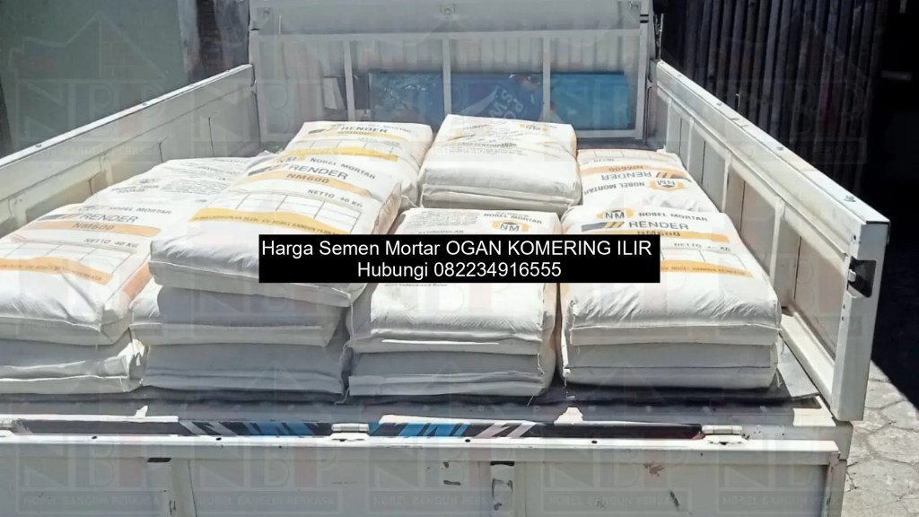 Harga Semen Mortar Ogan Komering Ilir