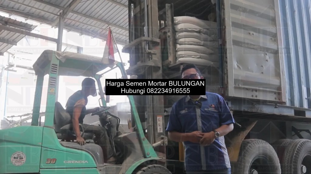 Harga Semen Mortar BULUNGAN