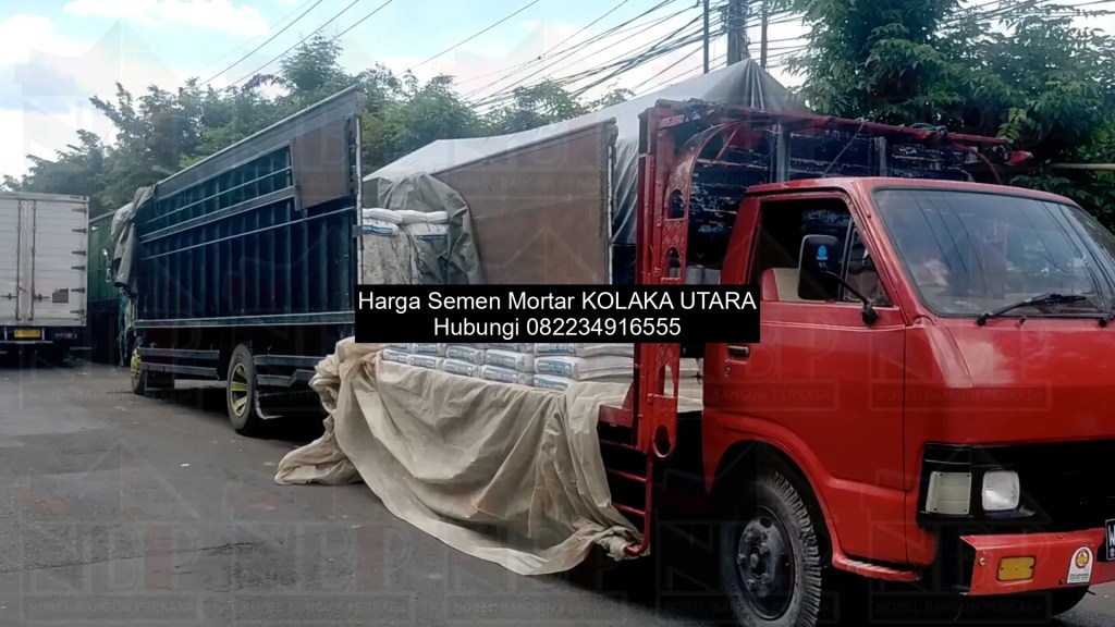 Harga Semen Mortar Kolaka&nbsp;Utara