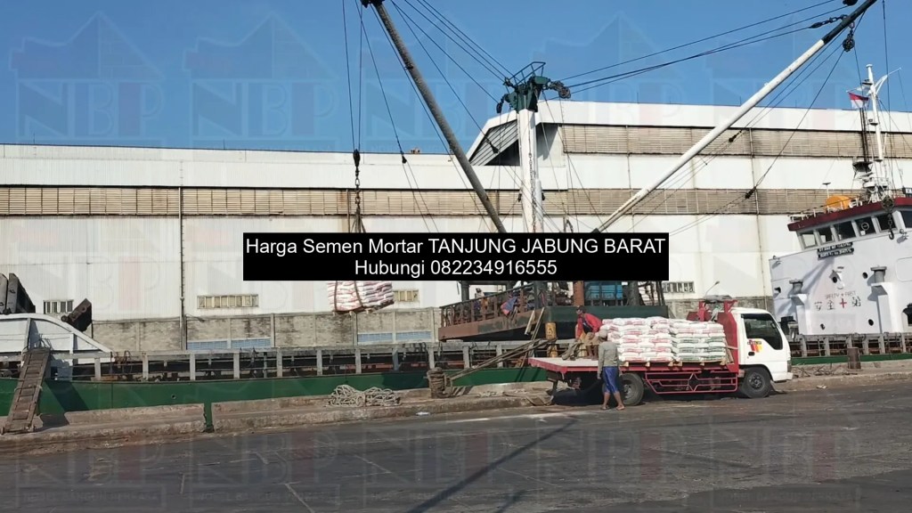 Harga Semen Mortar TANJUNG JABUNG BARAT