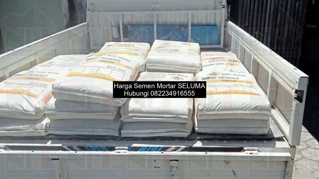 Harga Semen Mortar SELUMA