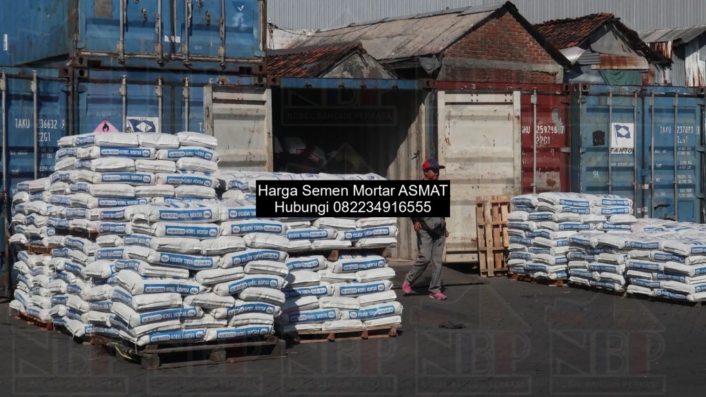 Harga Semen Mortar ASMAT