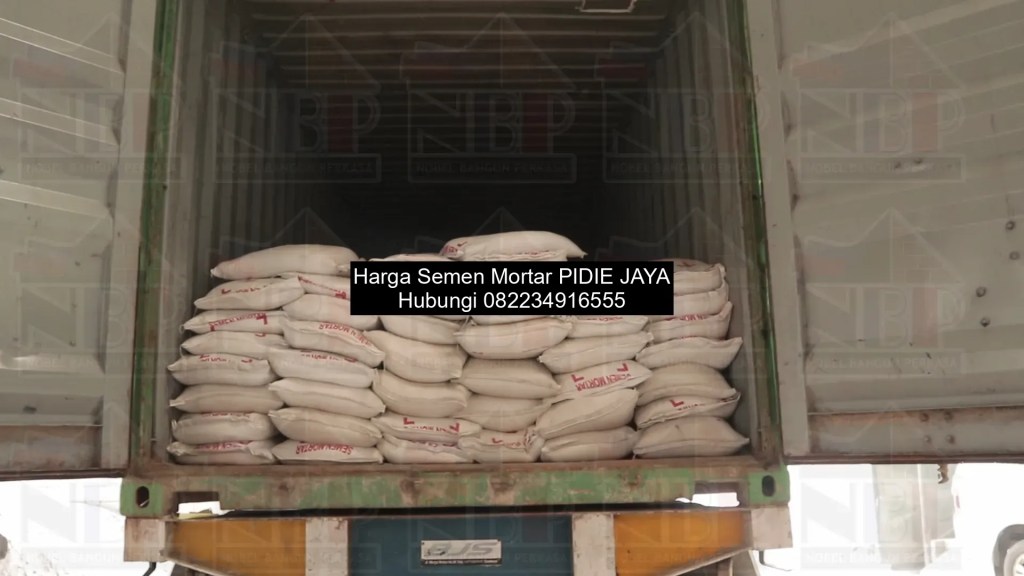 Harga Semen Mortar PIDIE JAYA