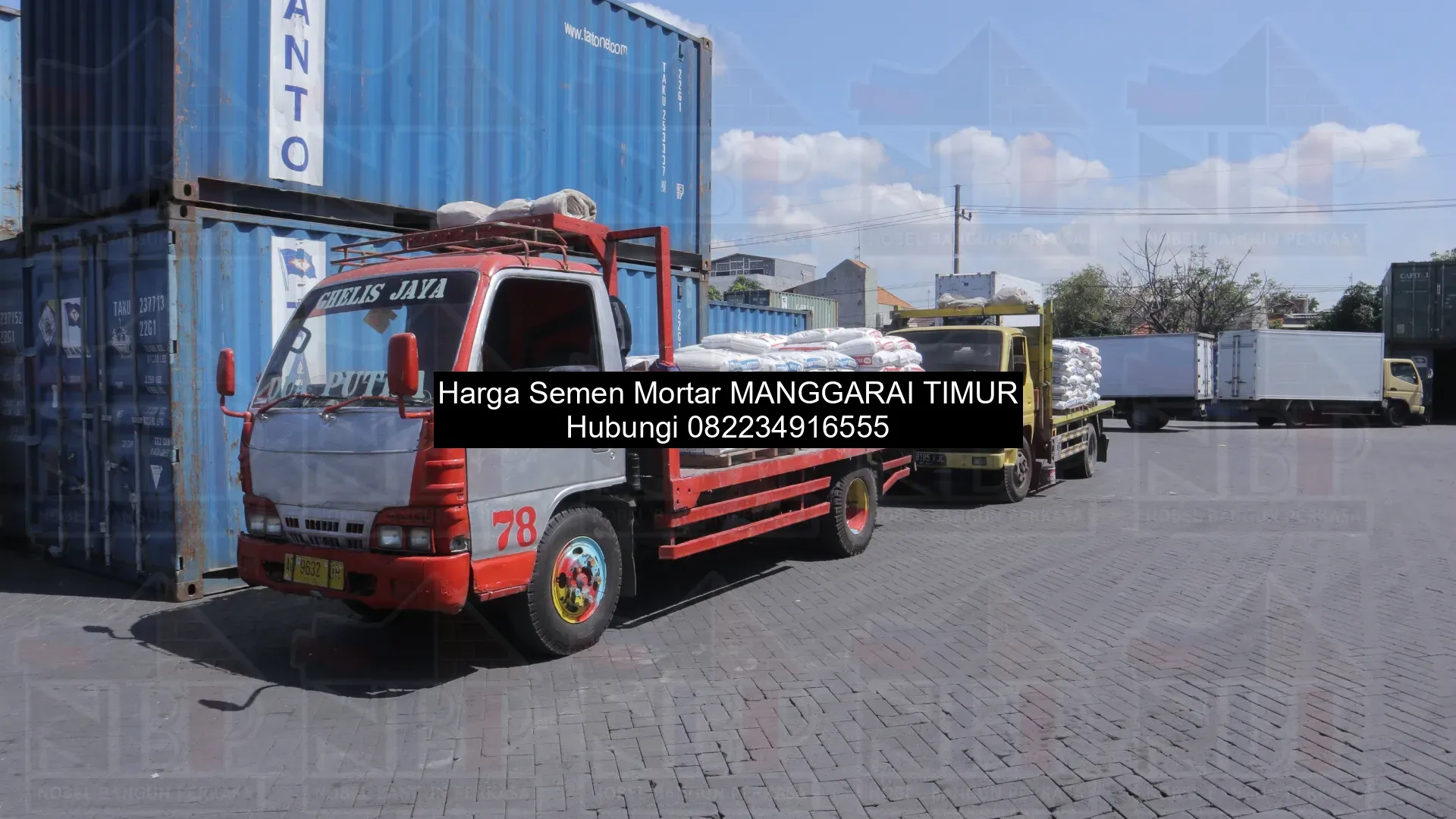 Harga Semen Mortar MANGGARAI TIMUR