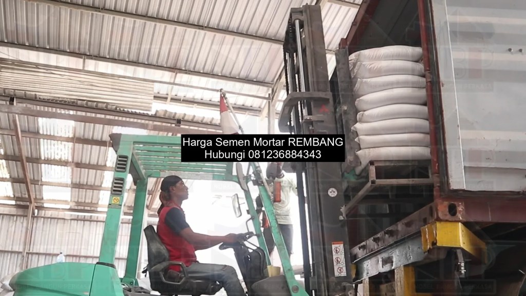 Harga Semen Mortar REMBANG
