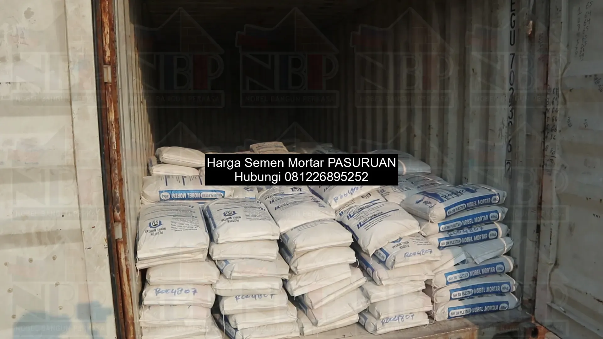 Harga Semen Mortar PASURUAN