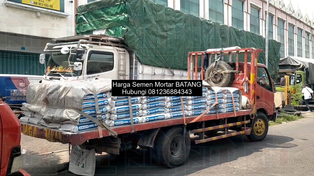 Harga Semen Mortar BATANG